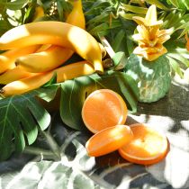 Artikel Deko Orangen Künstliches Obst in Stücken 5–7cm 10 St