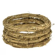 Artikel Dekokranz Rebenkranz Natur Kranz Rohling Ø25cm 4St