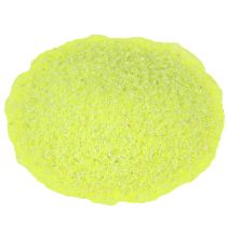 Artikel Dekosand Gelb Neon Farbsand 0,5mm Sand Neongelb 1kg