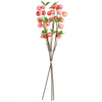 Artikel Dekozweige Kunst-Zierapfel Herbst Deko Gelb Rot L58cm 3 Stk künstliche Deko-Zweige