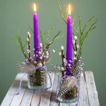 Artikel Echte Perlhuhnfedern Deko Federn Natur 4-12cm 100 St