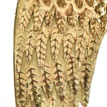 Artikel Engelsflügel zum Aufhängen Metall Flügel Gold 12×19cm 2 St