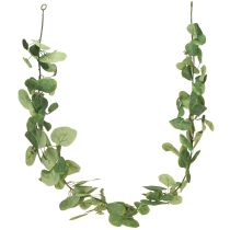 Artikel Eukalyptus künstlich Grüne Blättergirlande mit 2 Ösen 160cm