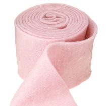 Artikel Filzband Rosa Topfband Wollband Wollfilz B15cm L5m