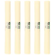 Artikel Floristen-Krepppapier Floristenkrepp Champagner 50×250cm 5St