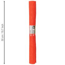 Artikel Floristen-Krepppapier Rot 50x250cm