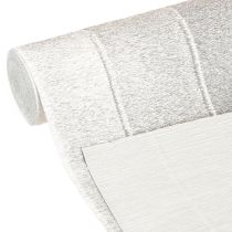 Artikel Floristen-Krepppapier Silber 50x250cm