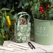 Artikel Gartenutensilien Set Jutekordel Fadenschere Pflanzenstecker