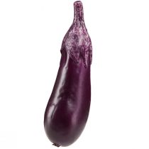 Artikel Gemüse Deko Aubergine Lebensmittelattrappe 15cm