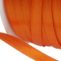 Artikel Geschenkband Dekoband Satinband Orange 6mm × 50m