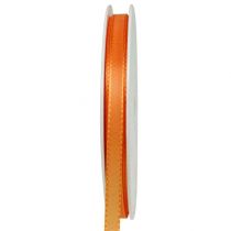 Artikel Geschenk- und Dekorationsband Orange 10mm 50m
