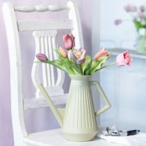 Artikel Gießkanne Olivgrün abnehmbare Brause Blumenkanne 42cm 9L