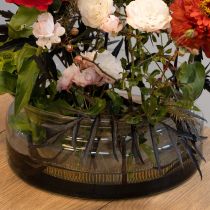 Artikel Glasschale Schwimmschale Dekoschale Glas Ø24cm H10cm