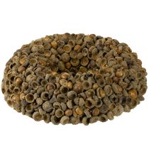 Artikel Herbstdeko Kranz aus Eicheln Naturkranz Ø30cm