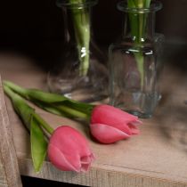 Artikel Hochwertige Tulpenblume als naturgetreue Nachbildung für Tischvasen 21cm 6St