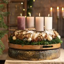 Artikel Holzsterne Deko Streudeko Weihnachten Natur 3/5/7cm 29 St