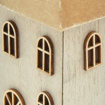 Artikel Kerzenhalter Weihnachten Haus Für Stabkerzen 14,5cm 2St