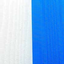 Artikel Kranzbänder Moiré Blau-Weiß 150 mm