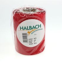 Artikel Kranzband Rot 125mm 25m