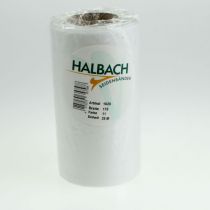 Artikel Kranzband Weiß 175mm 25m