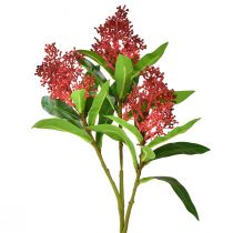Artikel Künstliche Blumen Rot Skimmia japonica Skimmie 45cm 2St