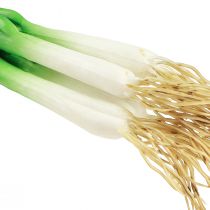Artikel Künstliche Frühlingszwiebeln Deko Gemüse L30cm 4 St