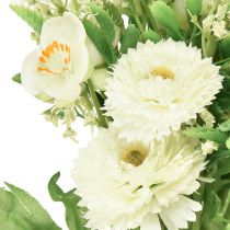 Artikel Kunstblumen Deko Kunstblumenstrauß Jasmin Bellis künstlich 30cm