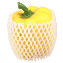 Artikel Lebensmittelattrappe Deko Gemüse Paprika Gelb H10cm