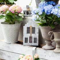 Artikel Lichthaus Teelichthalter Metall Teelichthaus H25,5cm