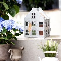 Artikel Lichthaus Teelichthalter Metall Teelichthaus H26cm