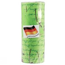 Artikel Manschettenpapier Grün Rosen Blumenpapier 25cm 100m