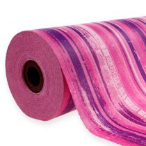 Artikel Manschettenpapier 25cm 100m Rosa, Pink