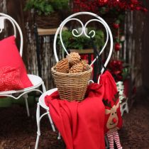 Artikel Maritima Zapfen Creme-Vanille gemischt 5-18cm 25 St