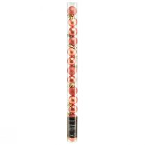 Artikel Mini Weihnachtsbaumkugeln Orange Bruchfest Ø3cm 14St