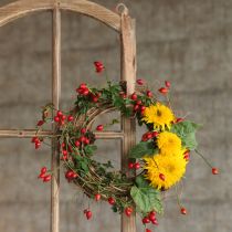 Artikel Naturkranz Ulmenzweige Zapfen Dekokranz Natur Ø35cm H8cm