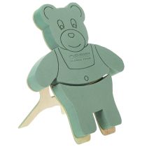 Artikel Steckschaum Figur Teddy mit Ständer 48,5cm x 42cm H5cm 1 St