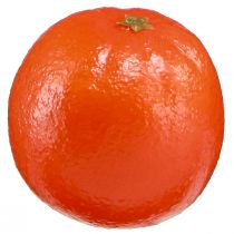 Artikel Orange künstlich Deko Obst Kunstfrucht Ø8cm 4 St