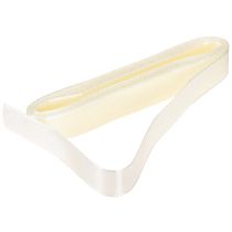 Artikel Dekoband Geschenkband Creme Band Webkante 15mm 3m 10 St