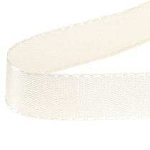 Artikel Dekoband Geschenkband Creme Band Webkante 15mm 3m 10 St