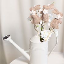 Artikel Osterhase Deko Figur für frühlingshafte Dekorationen und saisonale Akzente 42cm 8St