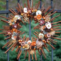 Artikel Künstliche Plätzchen Deko Weihnachtsanhänger 4-6cm 12 St