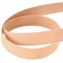 Artikel Samtband Lachs Rosa Geschenkband Dekoband 15mm 7m