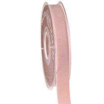 Artikel Samtband Rosa Schmuckband Geschenkband 15mm 7m