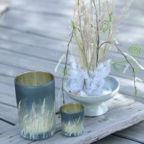 Artikel Schale auf Sockel für festliche Tafeldekoration 17cm