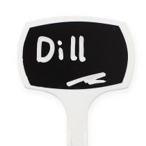 Artikel Pflanzensteckschilder 29cm Schwarz schräg 10 St