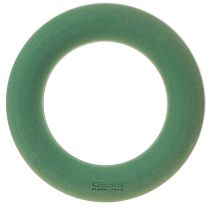 Artikel OASIS® Steckschaum Kranz Ring Grün H3cm Ø25cm 6 St