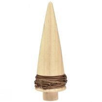 Artikel Tannenbaum Holz Natur Tischdeko Weihnachten H18cm 2 St