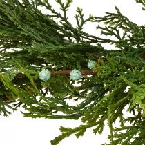 Artikel Tannengirlande Thuja mit Früchten Dekohänger Grün L175cm