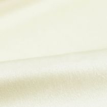 Artikel Tischband Samt Tischläufer Creme Dekostoff 28×270cm