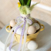 Artikel Truthahn Eier Natur 6,5cm 10 St